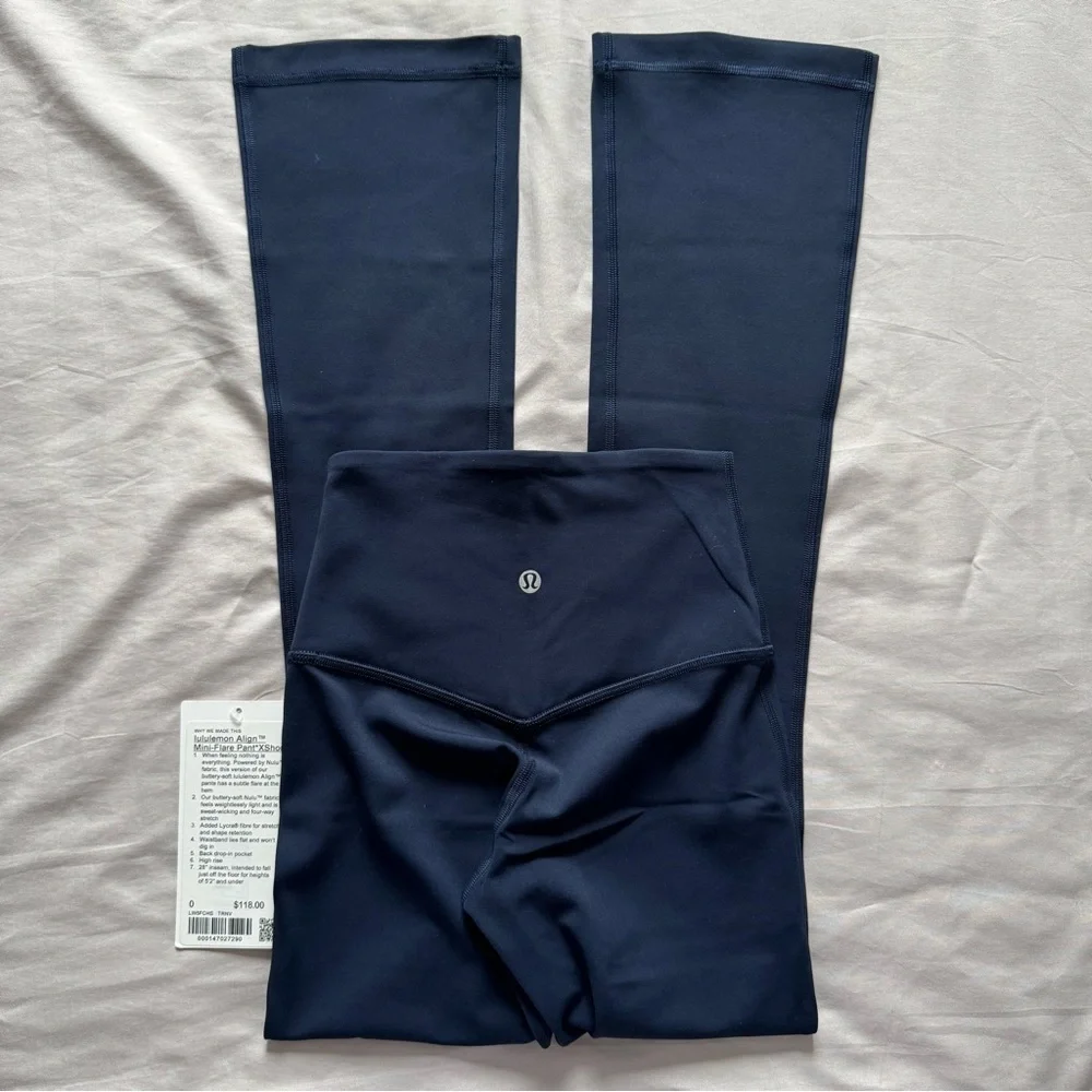 Lululemon Align Flare Leggings - Picture 3 of 3